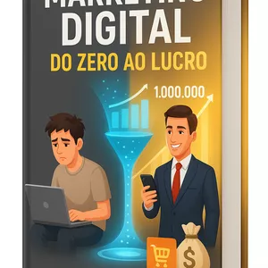 Imagem de capa para o Ebook Loja Virtual do Zero ao Lucro