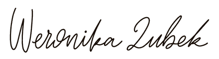 Weronika Zubek Art logo