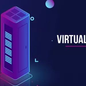 Imagem de capa para o Ebook Virtualização de Servers