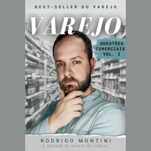 Imagem de capa para o Ebook Varejo - Questões Comerciais Volume 1