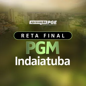 Imagem de capa para o Curso online RETA FINAL - PGM INDAIATUBA