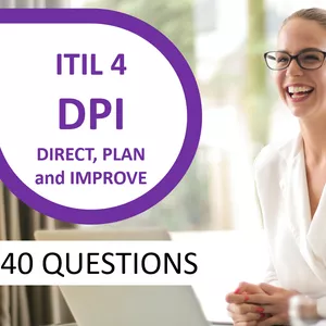 Cover image for Ebook ITIL 4 DPI Certification Mocks 240 Questions