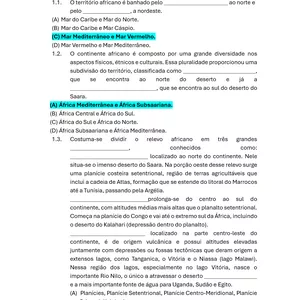 Imagem de capa para o Ebook AE3.GEOGRAFIA.8°ANO