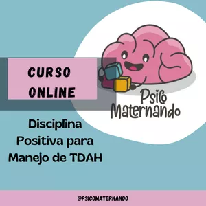 Imagem do curso Disciplina Positiva para Manejo de TDAH