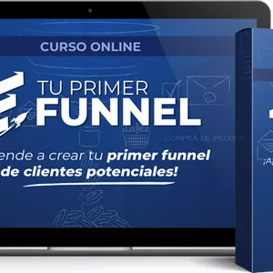 Imagen de portada para Curso online Tu Primer Funnel