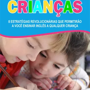 Imagem de capa para o Ebook Inglês para Crianças