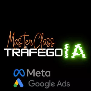 Imagem de capa para o Curso online Master Class Tráfego com IA