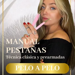 Imagen de portada para Ebook CURSO INICIACIÓN EXTENSIONES DE PESTAÑAS PELO A PELO