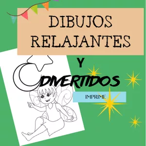 Imagen de portada para Ebook Dibujos para pintar: Relájate y Diviértete 