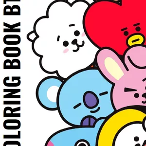 Imagen de portada para Ebook Color book BTS