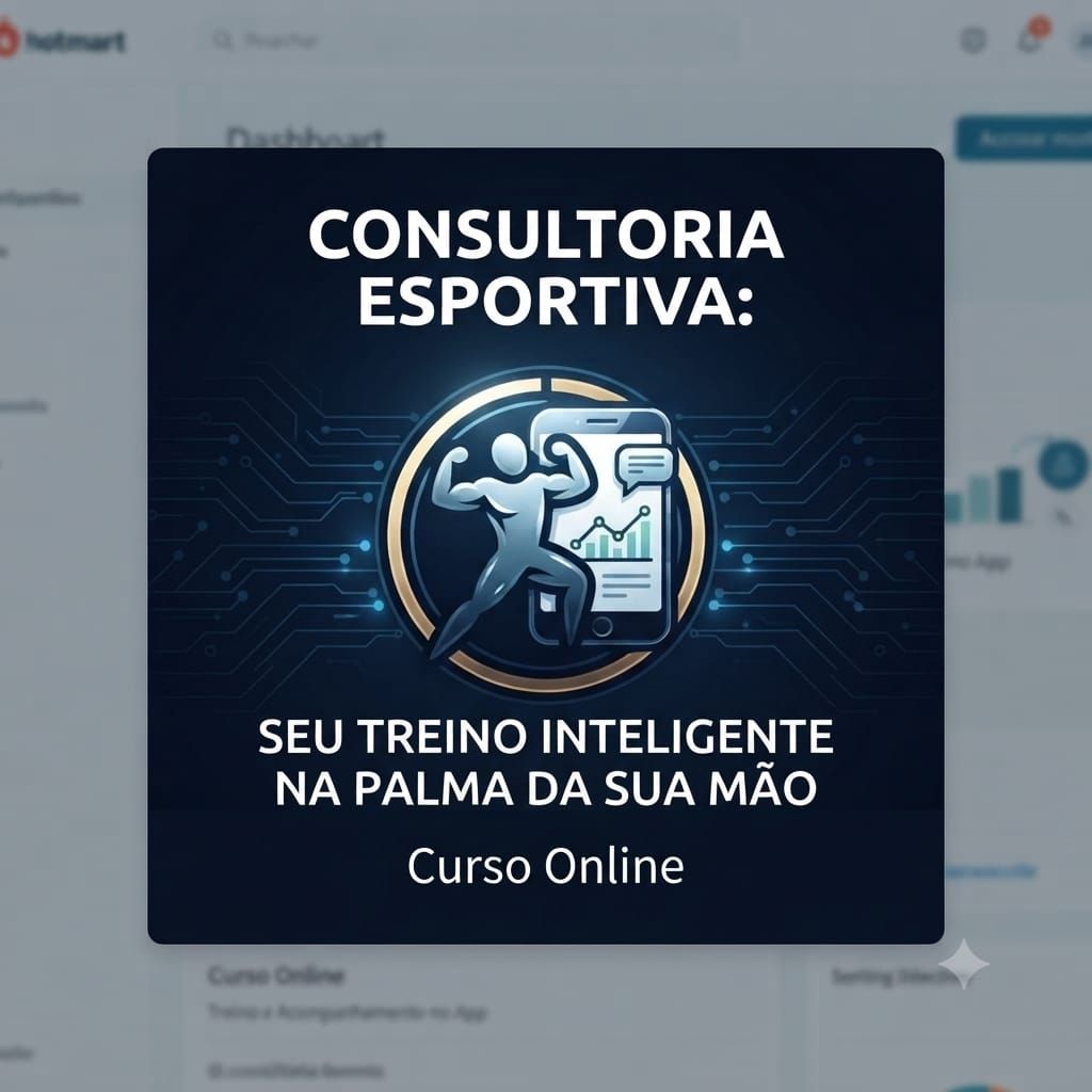 Imagem do curso Consultoria Esportiva Personalizada: Seu treino inteligente na palma da mão.