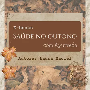 Imagem de capa para o Ebook E-books Saúde no Outono com Ayurveda