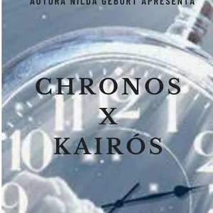 Imagem de capa para o Ebook E-Book Chronos x Kairós