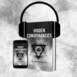 Cover image for Online course Hidden Conspiracies Audiobook