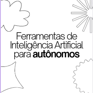 Imagem de capa para o Ebook Ferramentas de Inteligência Artificial para autônomos
