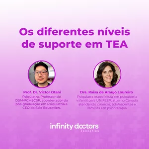 Imagem de capa para o Curso online Diferenças entre níveis de suporte em TEA