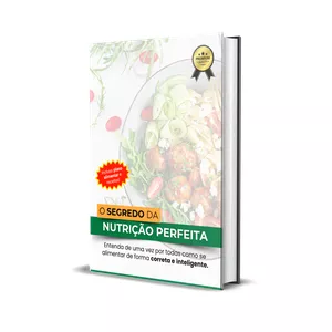 Imagem de capa para o Ebook O Segredo da Nutrição Perfeita