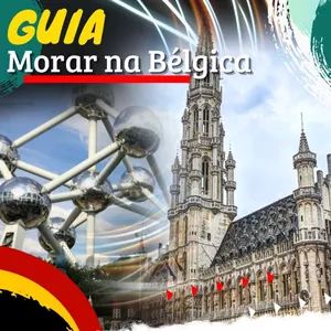 Imagem de capa para o Curso online GUIA MORAR NA BÉLGICA .