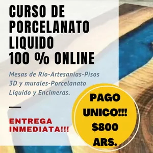Imagen de portada para Curso online CURSO DE PORCELANATO LIQUIDO
