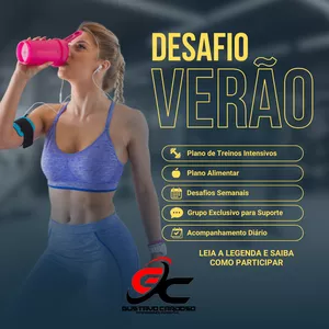 Imagem de capa para o Curso online Desafio 30 dias VERÃO!!!