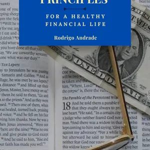 Cover image for Ebook Financial Principles of the Bible  Divine Teachings for a Blessed Financial Life