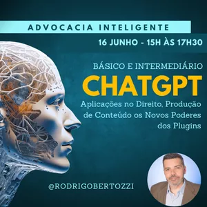 Imagem de capa para o Evento online CHATGPT-4 BÁSICO E INTERMEDIÁRIO COM A NOVA FUNÇÃO DE PLUGINS 