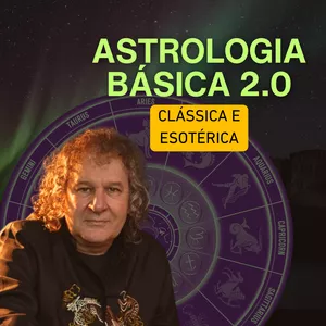 Imagem de capa para o Curso online Curso: Astrologia Básica 2.0 - Clássica e Esotérica