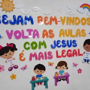 Imagem de capa para o Ebook Volta as Aulas com Jesus é mais Legal