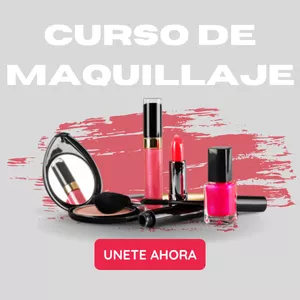 Imagen de portada para Curso online AutoMaquillaje - Curso Completo con Cecilia