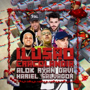 Imagem de capa para o Curso online Ilusão Cracolândia - Alok [Mapa musical para Minecraft]