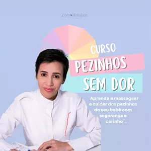 Curso Curso Pezinho Sem Dor- Aprenda a massagear e cuidar dos pezinhos do seu bebê com segurança e carinho