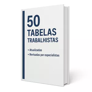Imagem de capa para o Ebook Pack EXTRA: +50 tabelas trabalhistas