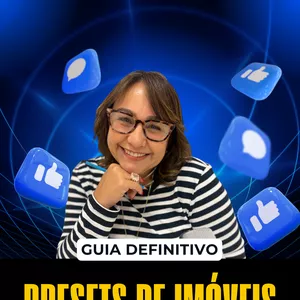Imagem de capa para o Curso online PRESETS PARA IMÓVEIS 