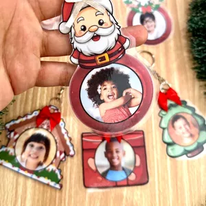 Imagem de capa para o Ebook Chaveiro Lembrancinha Natal 