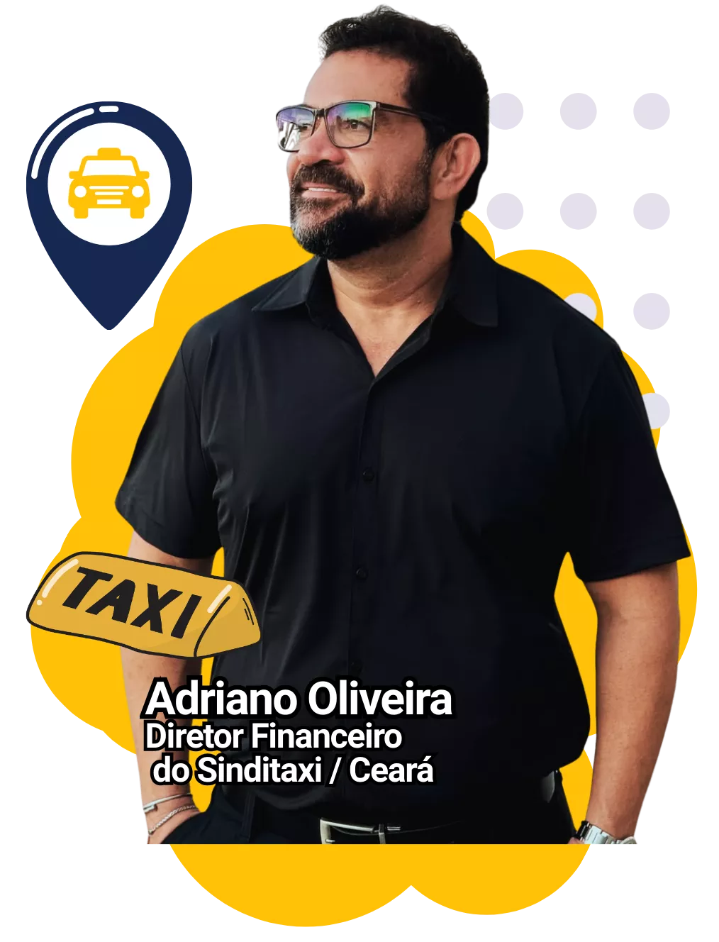 ADRIANO OLIVEIRA - SINDITAXI - DIRETOR FINANCEIRO