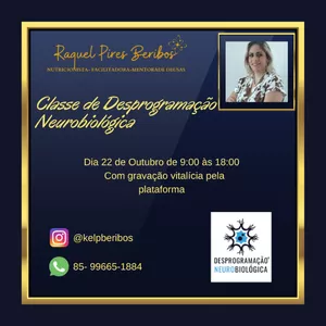 Imagem do curso CLASSE DE DESPROGRAMAÇAO NEUROBIOLÓGICA 