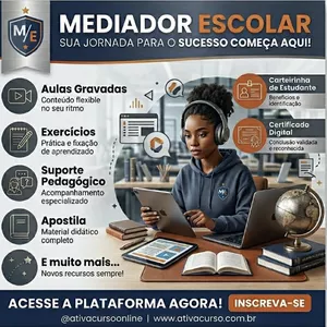 Imagem do curso Mediador Escolar