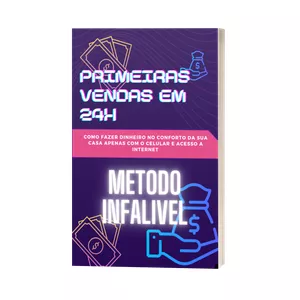 Imagem de capa para o Ebook METODO Primeiras Vendas 