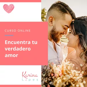 Imagen de portada para Curso online Encuentra tu verdadero amor