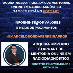 Imagem de capa para o Serviço online Mentoria Online em Radiodiagnóstico " Acelere sua Carreira"- Plano Standart- 06 encontros