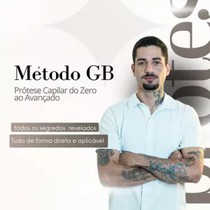 Imagem do curso Método GB – Prótese Capilar do Zero ao Avançado