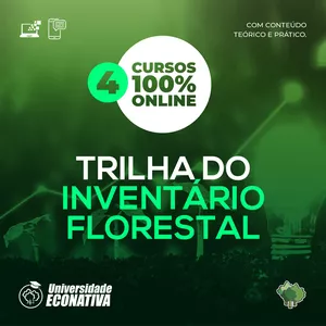 Imagem de capa para o Curso online Trilha do Inventário Florestal