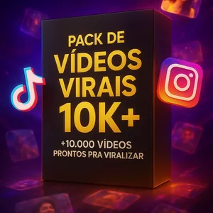 Imagem do curso PACK VIDEOS VIRAIS