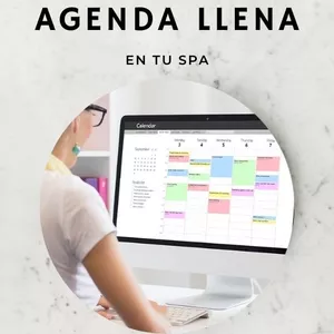 Imagen de portada para Ebook AGENDA LLENA EN TU SPA