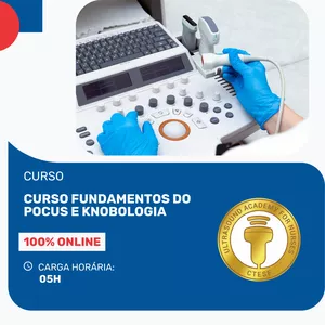 Imagem de capa para o Curso online Fundamentos do POCUS e Knobologia