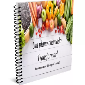 Imagem de capa para o Ebook Um plano chamado Transformar!