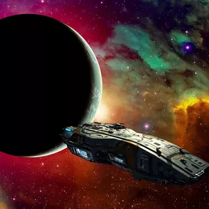 Imagen de portada para Ebook Explorando el cosmos: Consejos para escribir un libro sobre el universo