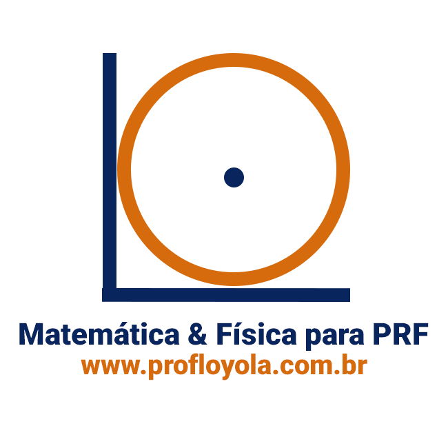 Imagem do curso Curso de Matemática e Física para PRF - Professor Ronilton Loyola (Bônus: Informática para Concursos, Português e Redação Oficial) - Teoria, questões, provas anteriores, apostilas e simulados.