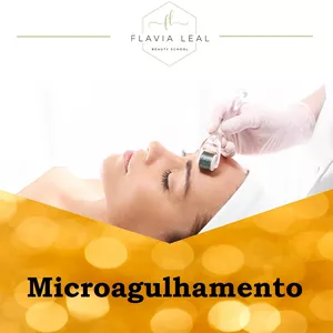 Imagem de capa para o Curso online Microagulhamento - Flávia Leal Education