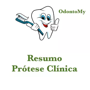 Imagem de capa para o Ebook Prótese Clínica - Resumo 